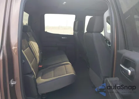 2019 Chevrolet Silverado 1500 Custom z USA, uszkodzony, nr VIN 3GCPWBEH3KG230623